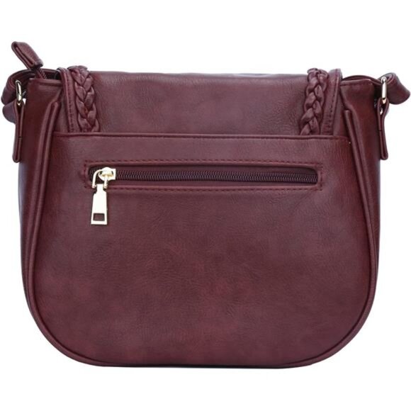 Casual Flap Saddle Crossbody Bags for Women Purses and Handbags - Picture 4 of 8